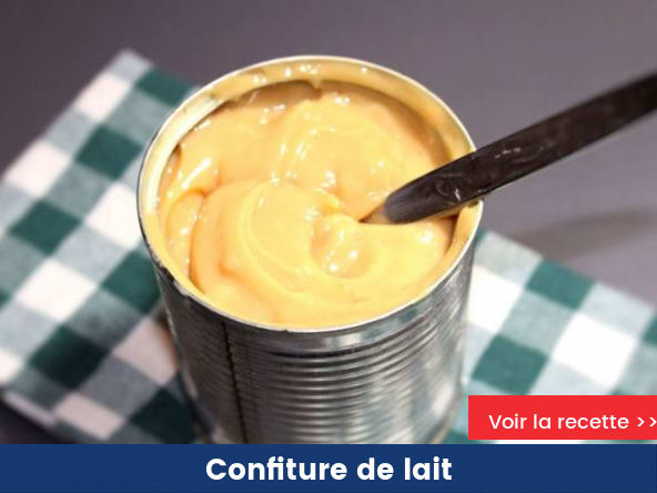 Confiture de lait